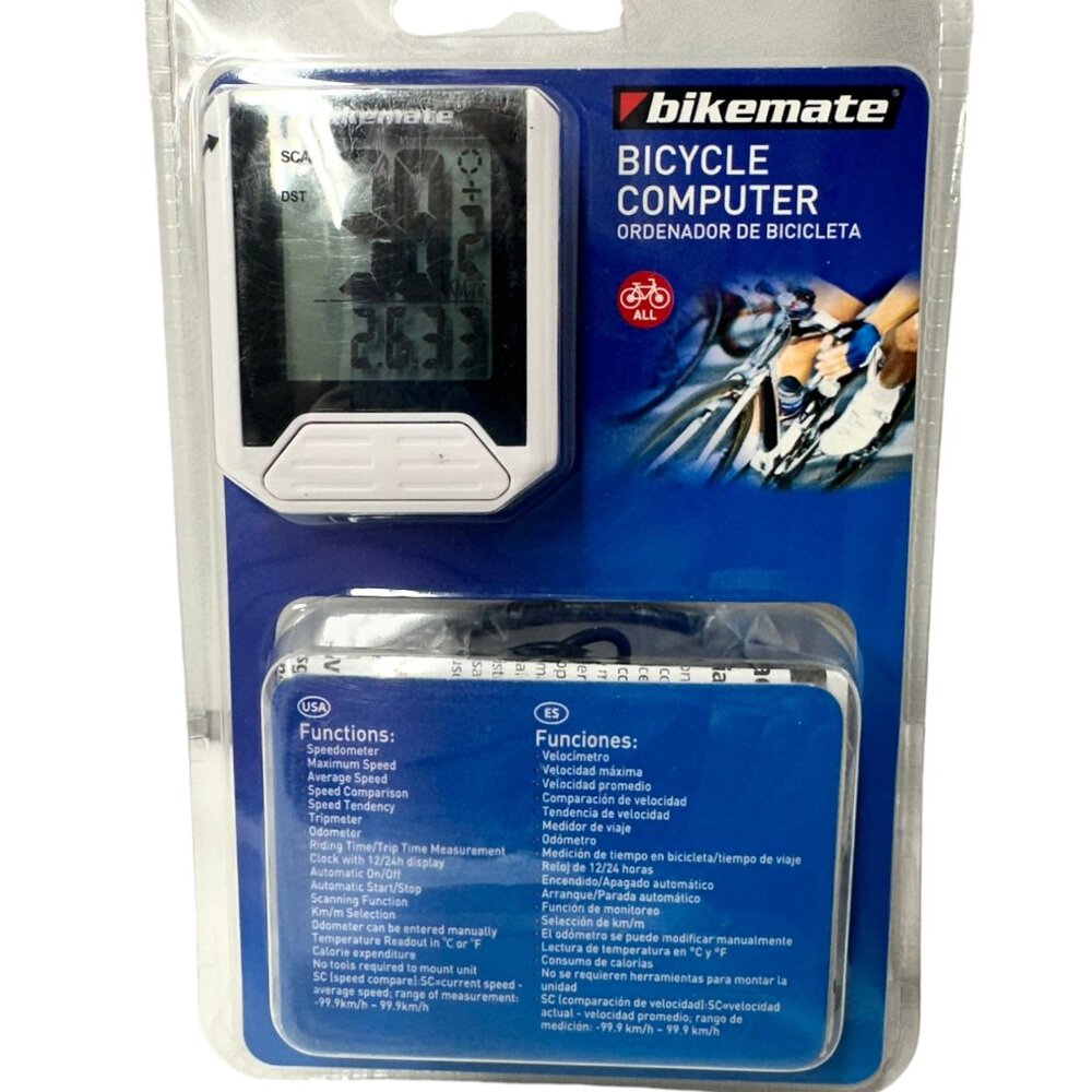 Bikemate Bicycle Computer
